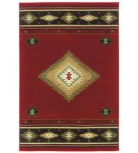 Oriental Weavers HUDSON Power-Loomed Polypropylene HUD-087K1